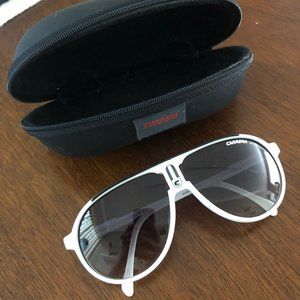 Carrera Black & White Sunglasses